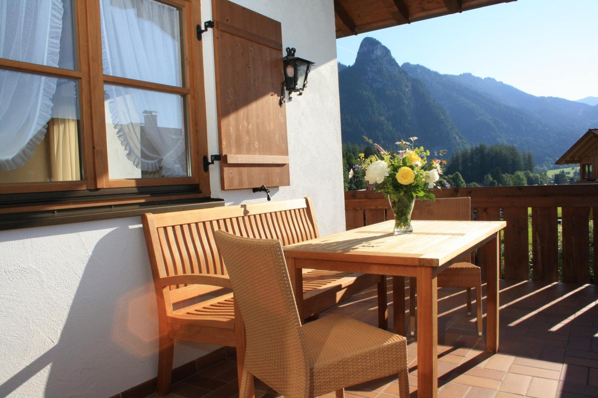 Appartements Christiane Knoepfle Oberammergau Esterno foto