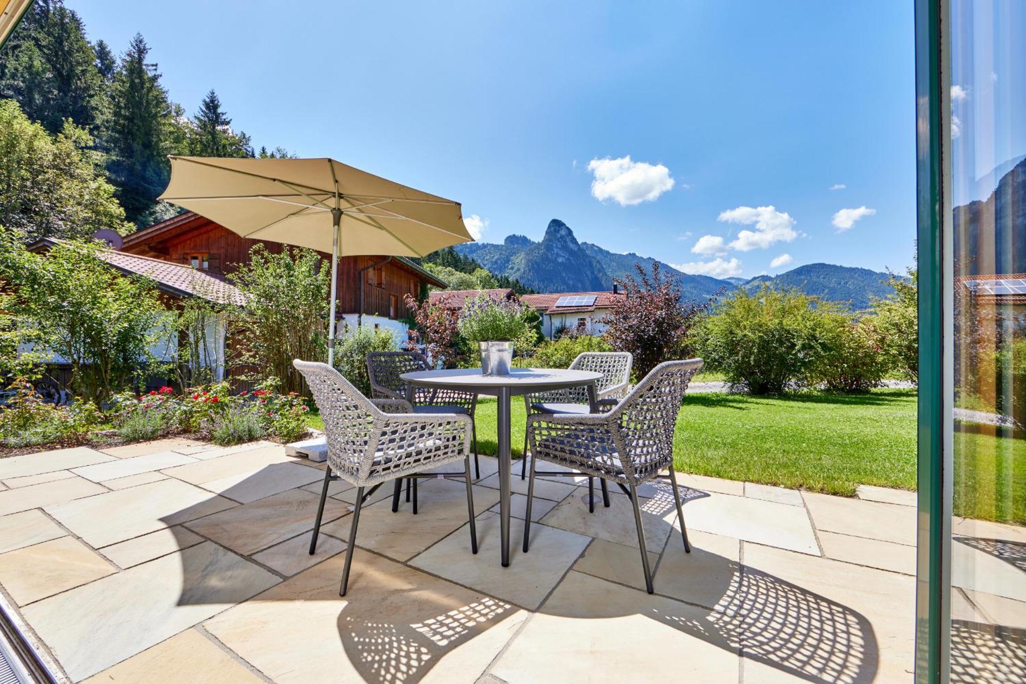 Appartements Christiane Knoepfle Oberammergau Esterno foto