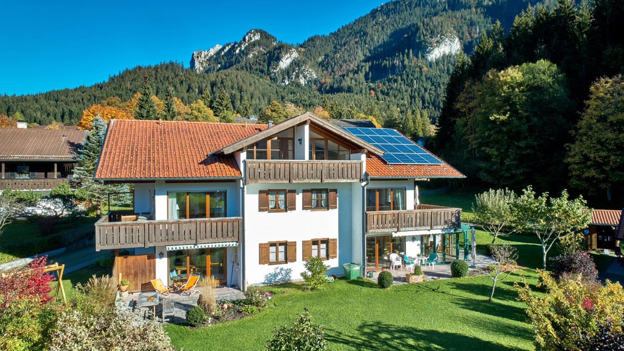 Appartements Christiane Knoepfle Oberammergau Esterno foto